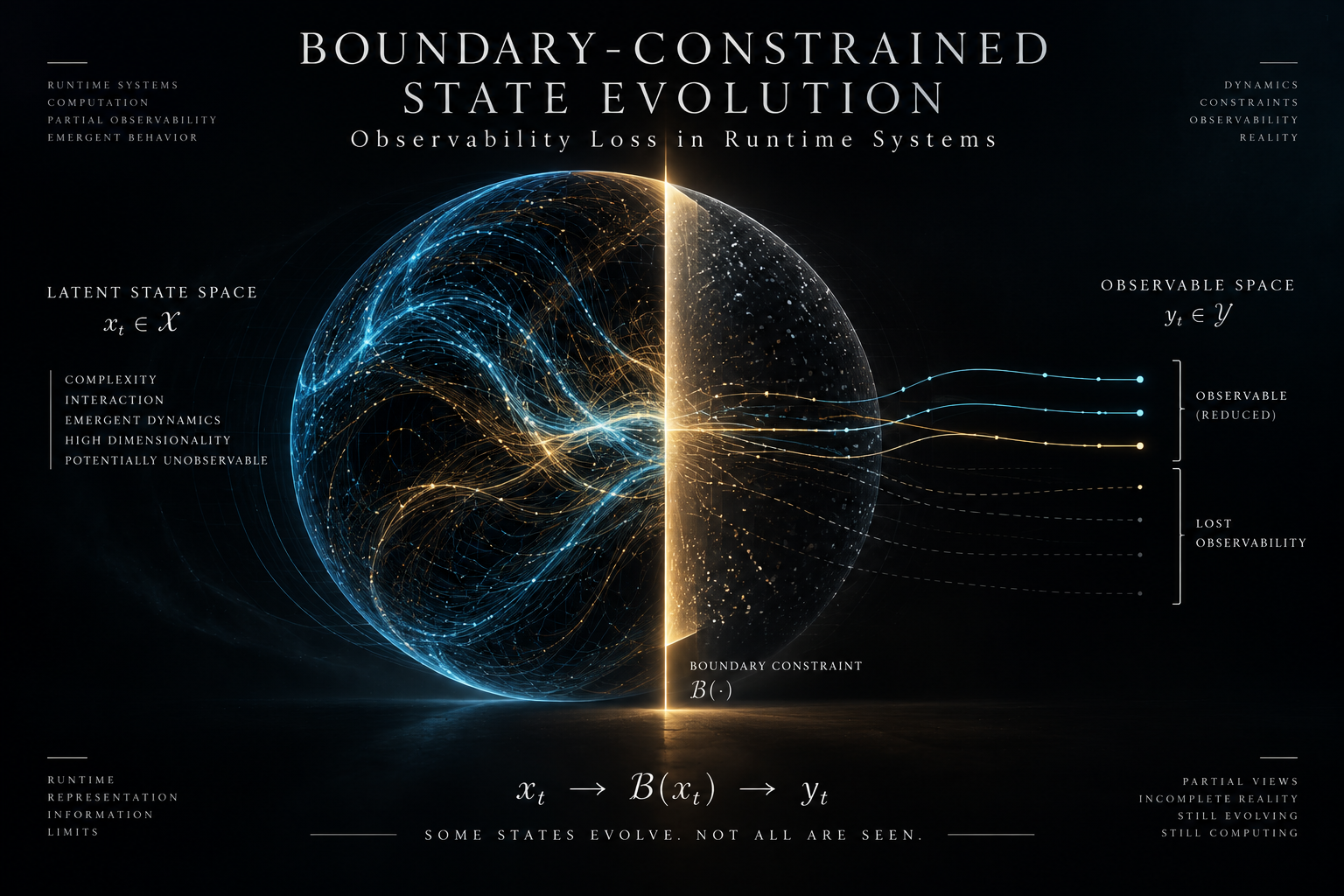 Cover of Boundary-Constrained State Evolution