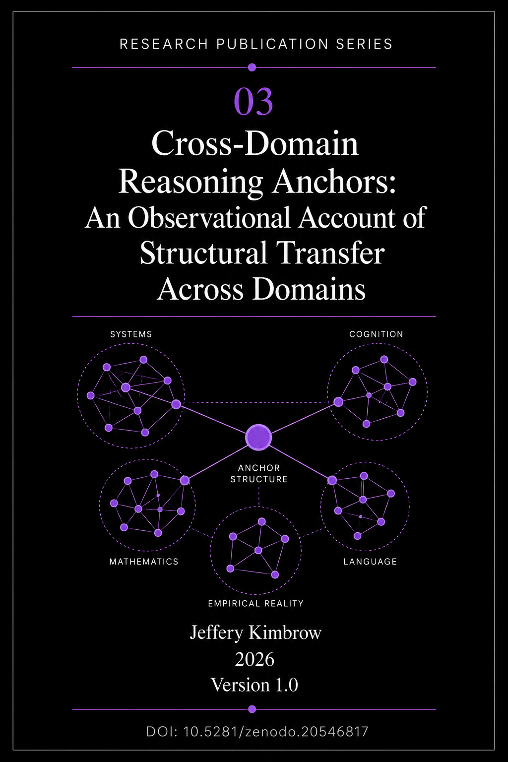 Cover of Cross-Domain Reasoning Anchors