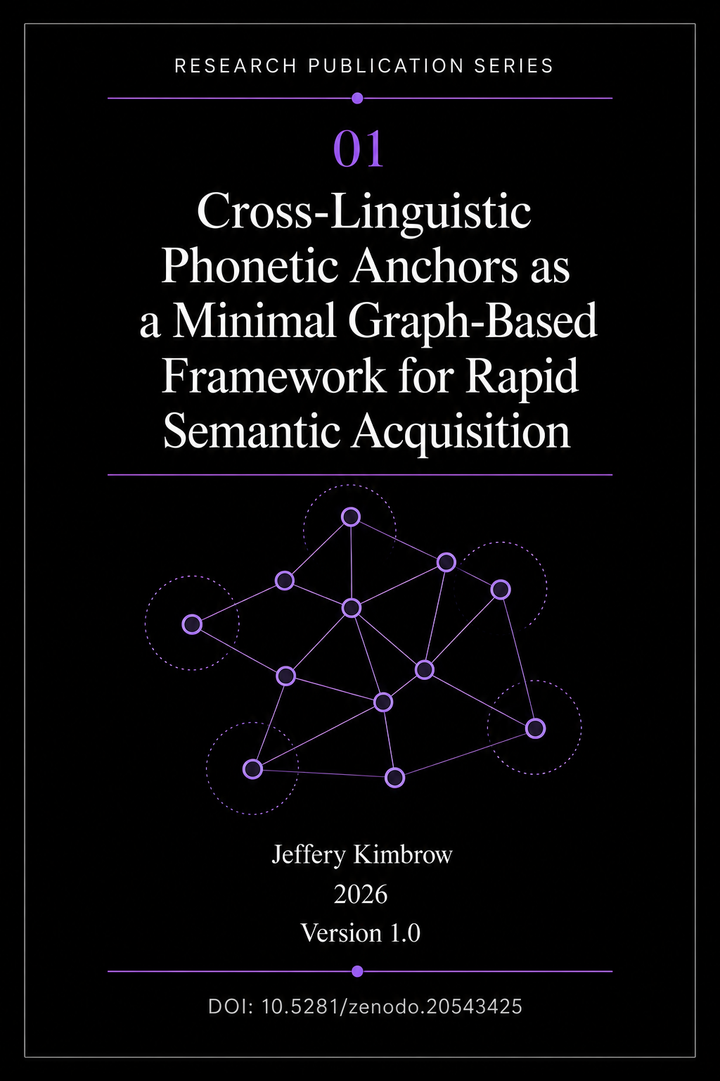 Cover of Cross-Linguistic Phonetic Anchors